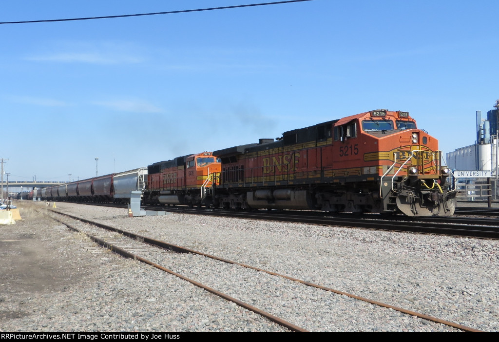 BNSF 5215 East